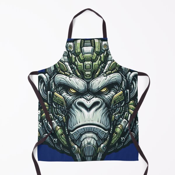 Item preview, Mecha Apes S02 D74 designed and sold by Houerd.