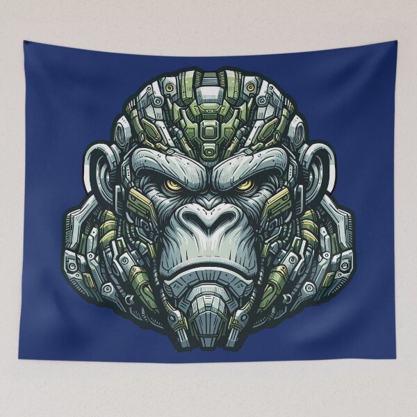 Item preview, Mecha Apes S02 D74 designed and sold by Houerd.