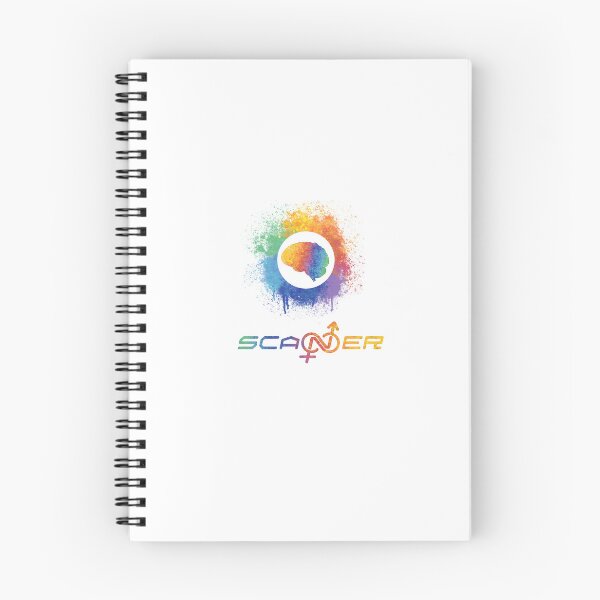 Item preview, SCANNER LOGO (for white BG) designed and sold by AleDeAmici.