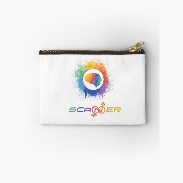 Item preview, SCANNER LOGO (for white BG) designed and sold by AleDeAmici.