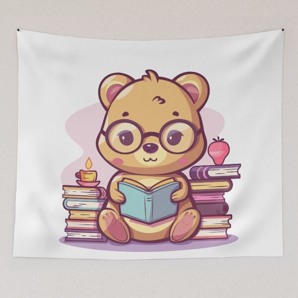 Item preview, Lindos libros de lectura de Quokka designed and sold by MilkyBerryShop.