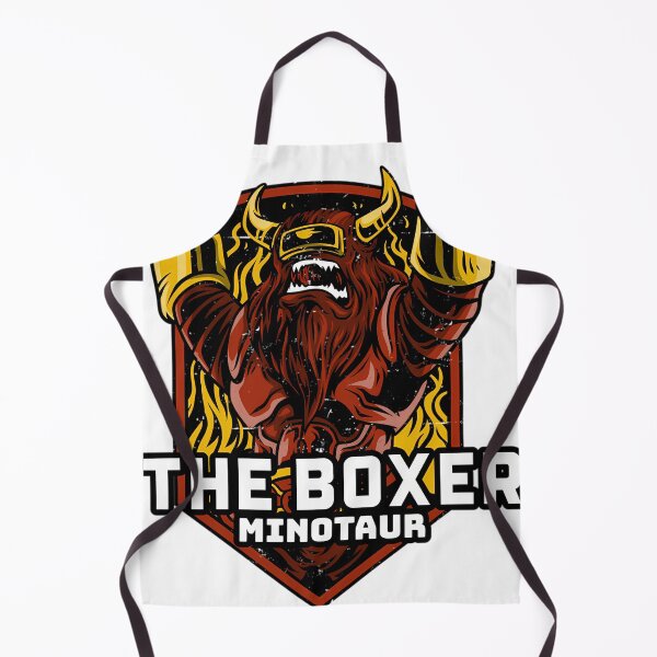 Item preview, The Boxer Minotaur designed and sold by FredrickAskins.