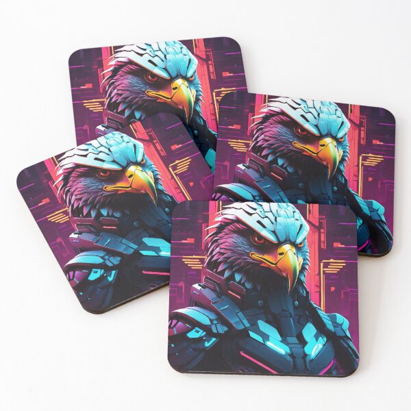 Item preview, owl sci-fi  designed and sold by berwies-artwork.