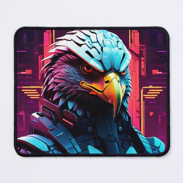 Item preview, owl sci-fi designed and sold by berwies-artwork.