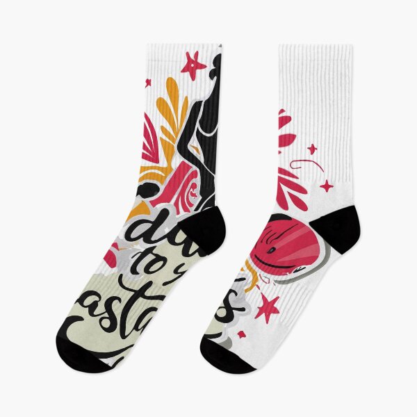 Item preview, Flamenco Rhythm - Dance to Your Castanets Sticker Design designed and sold by NiftyWrx.