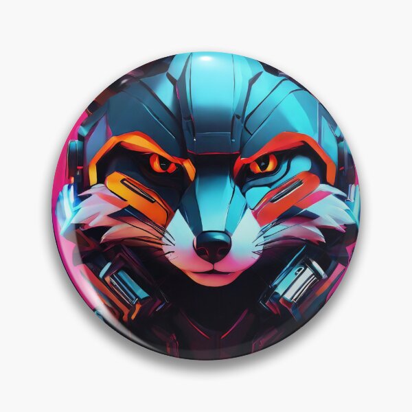 Item preview, Fox sci-fi designed and sold by berwies-artwork.