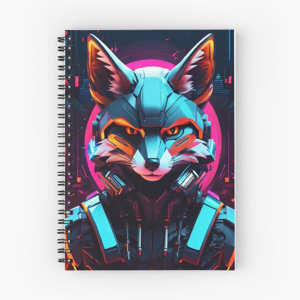 Item preview, Fox sci-fi designed and sold by berwies-artwork.
