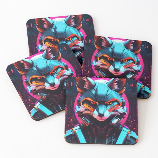 Item preview, Fox sci-fi designed and sold by berwies-artwork.