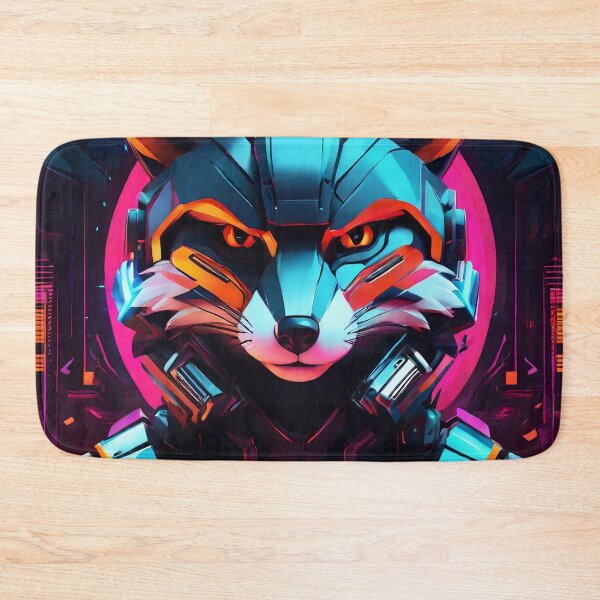 Item preview, Fox sci-fi designed and sold by berwies-artwork.