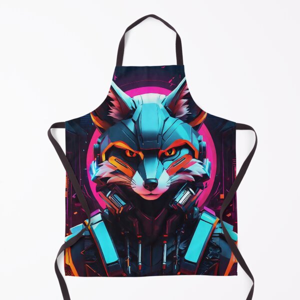 Item preview, Fox sci-fi designed and sold by berwies-artwork.