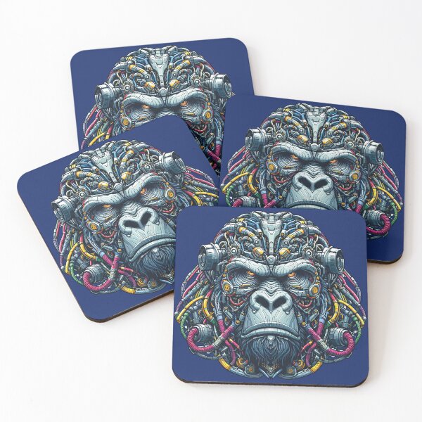 Item preview, Mecha Apes S02 D76 designed and sold by Houerd.
