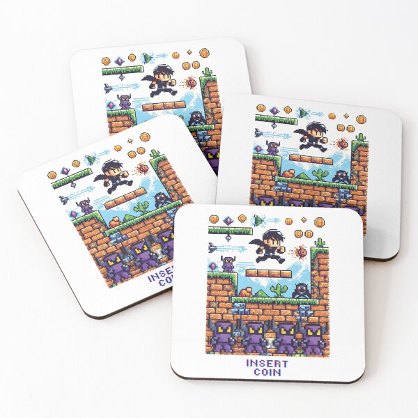 Item preview, I run for Money 2 up Classic video game for Retro man designed and sold by Bspaces.