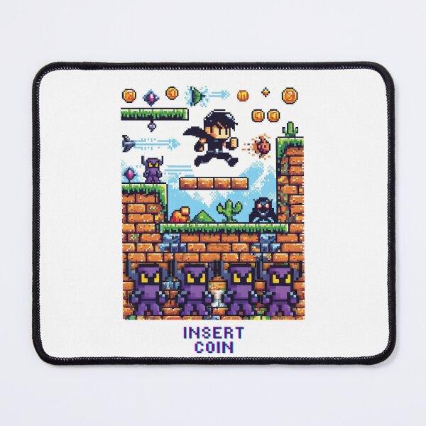 Item preview, I run for Money 2 up Classic video game for Retro man designed and sold by Bspaces.