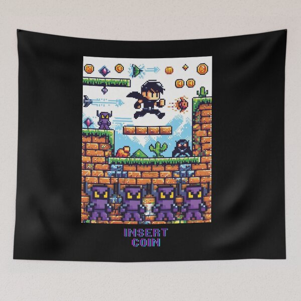 Item preview, I run for Money 2 up Classic video game for Retro man designed and sold by Bspaces.