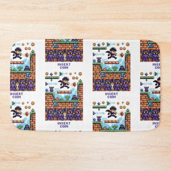 Item preview, I run for Money 2 up Classic video game for Retro man designed and sold by Bspaces.