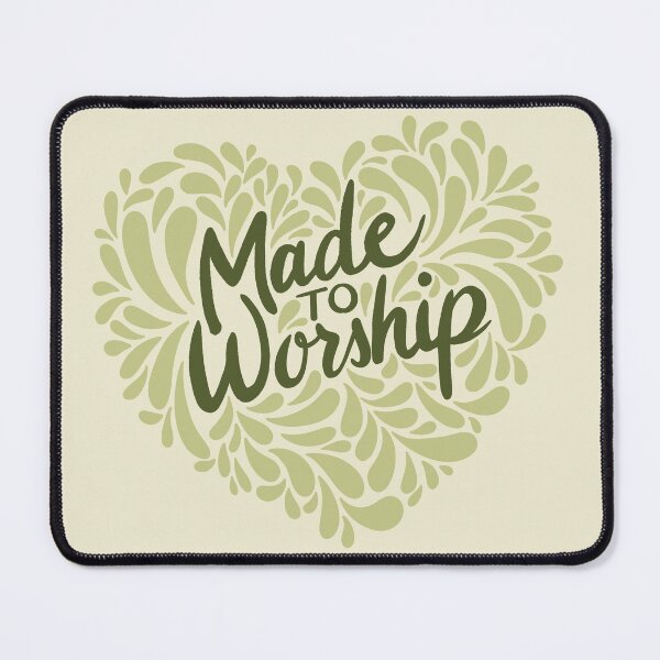 Item preview, Made To Worship | Christian Collection designed and sold by Blessed Be Your Name.