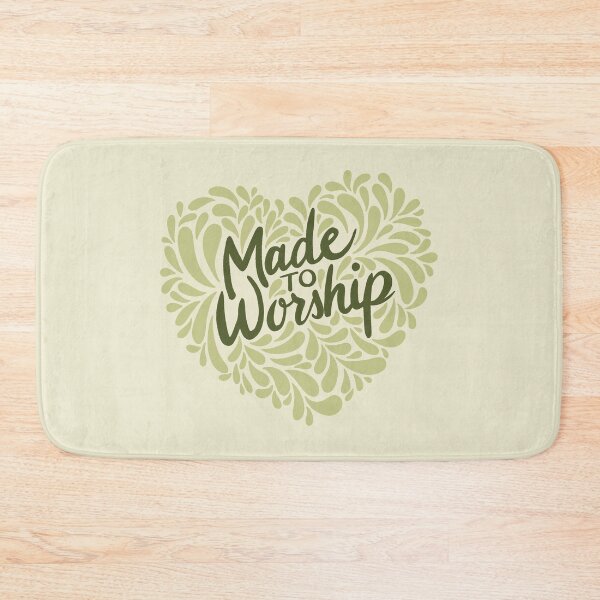 Item preview, Made To Worship | Christian Collection designed and sold by Blessed Be Your Name.