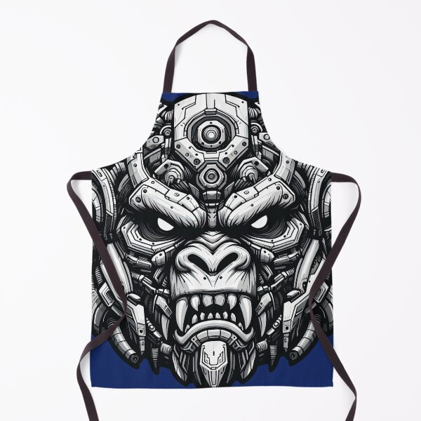 Item preview, Mecha Apes S02 D77 designed and sold by Houerd.