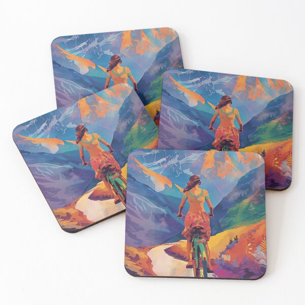 Item preview,  Woman Indian with bike,motivation art, Indian painting, Indian Wall Art,Desi Art, Country Girl   designed and sold by Rockwpapart.