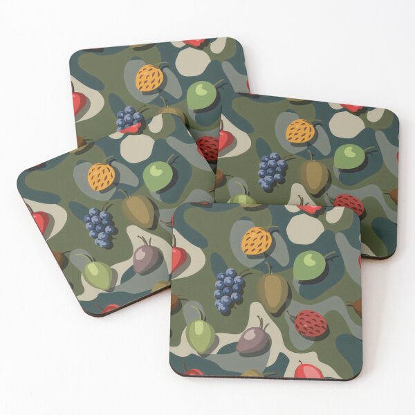 Item preview, Fruit and Berry camouflage art design designed and sold by Jt41.