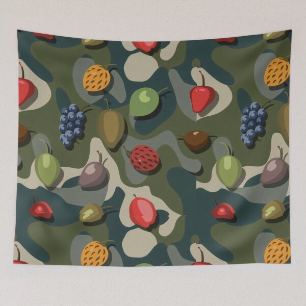 Item preview, Fruit and Berry camouflage art design designed and sold by Jt41.