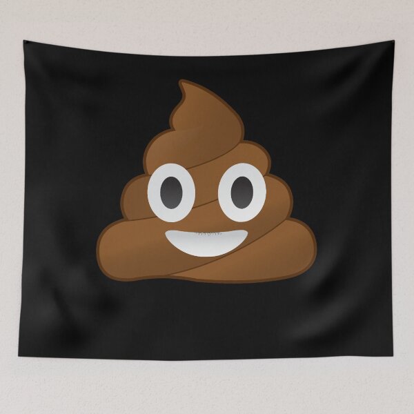Item preview, Pile of Poo emoji  designed and sold by GwenlynLangley.