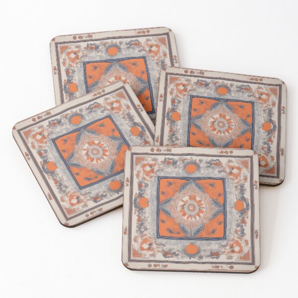 Item preview, Bohemian Bliss: Orange Boho Vibes designed and sold by TwentyDreams.