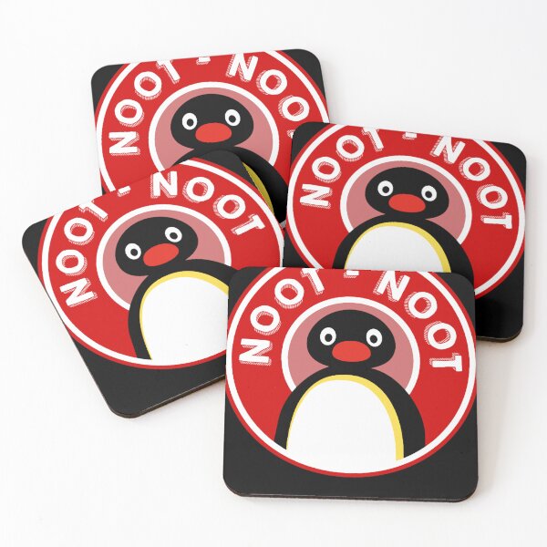 Item preview, Pingu  Noot Noot Pingu the pengouin - Red designed and sold by GwenlynLangley.
