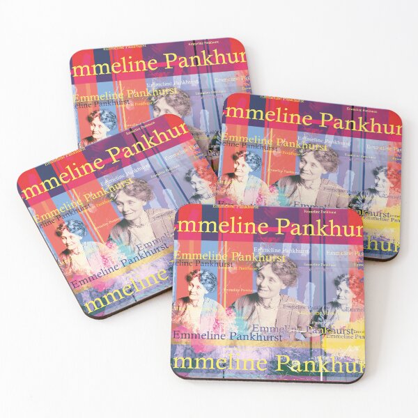 Item preview, Emmeline Pankhurst Portrait designed and sold by Mauswohn.