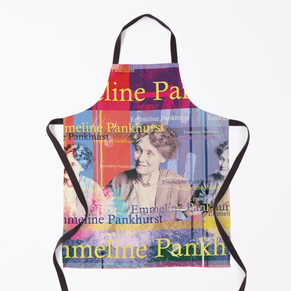 Item preview, Emmeline Pankhurst Portrait designed and sold by Mauswohn.