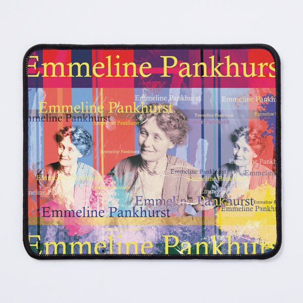 Item preview, Emmeline Pankhurst Portrait designed and sold by Mauswohn.