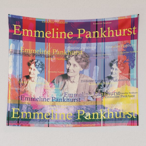 Item preview, Emmeline Pankhurst Portrait designed and sold by Mauswohn.