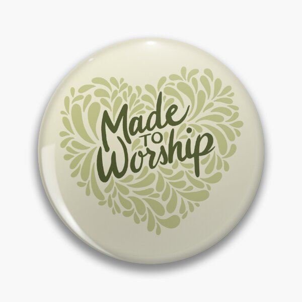 Item preview, Made To Worship | Christian Collection designed and sold by Blessed Be Your Name.