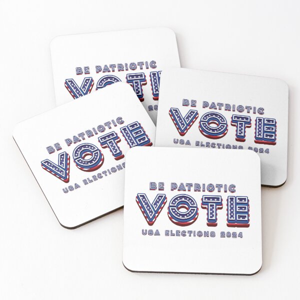 Item preview, Be Patriotic Vote - 2024 Elections designed and sold by Whimsical  Thinker.