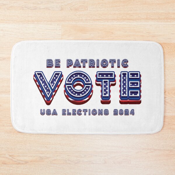 Item preview, Be Patriotic Vote - 2024 Elections designed and sold by Whimsical  Thinker.