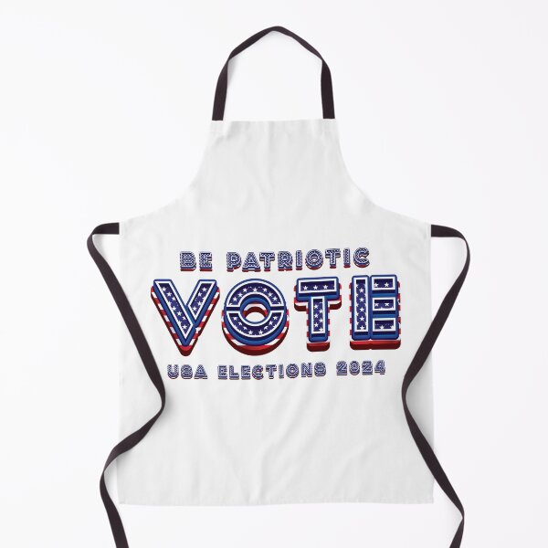 Item preview, Be Patriotic Vote - 2024 Elections designed and sold by Whimsical Thinker.