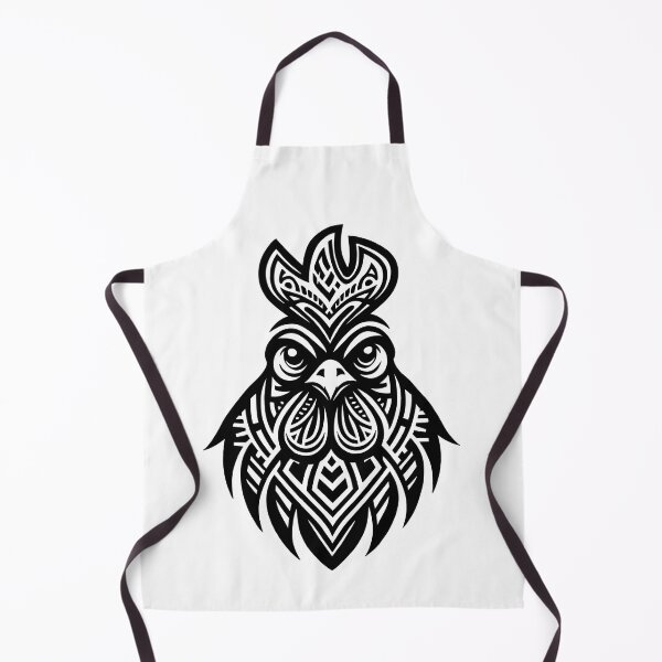 Item preview, Tribal Chicken tattoo style design designed and sold by EricSticks.