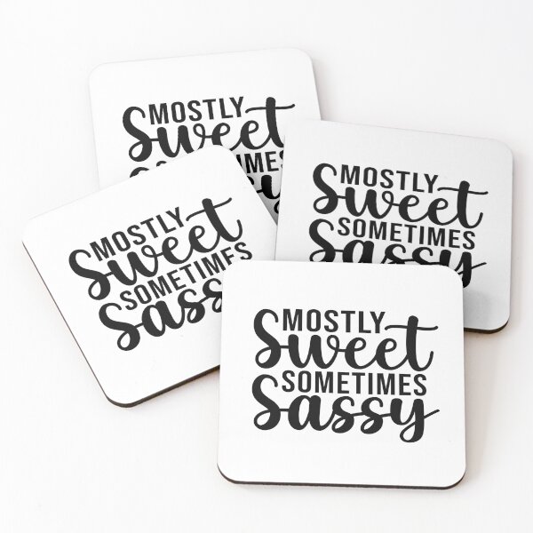 Item preview, Mostly Sweet Sometimes Sassy  designed and sold by Hairball-Pets.