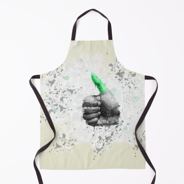Item preview, green thumb designed and sold by Taya Johnston.