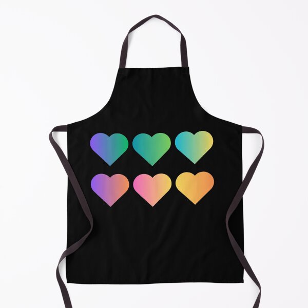 Item preview, Chromatic Hearts: Colorful Gradient Love designed and sold by M-ormin.
