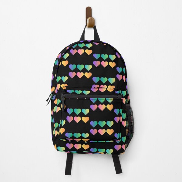 Item preview, Chromatic Hearts: Colorful Gradient Love designed and sold by M-ormin.