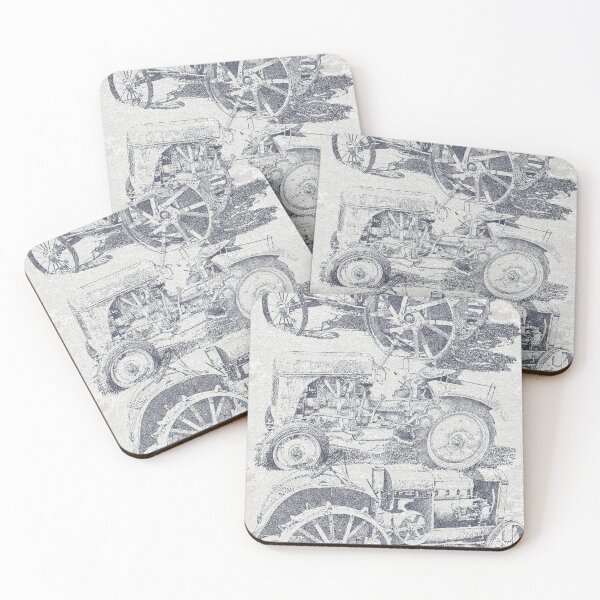 Item preview, Vintage Tractors designed and sold by AardvarkAnarchy.