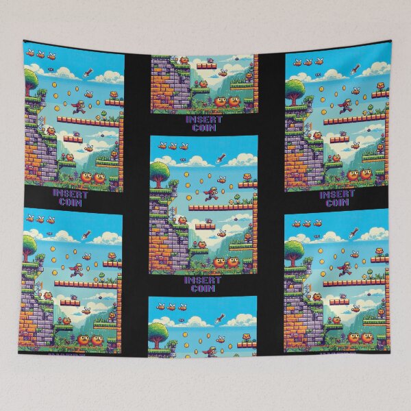 Item preview, I run for Money 3 up Classic video game for Retro man designed and sold by Bspaces.