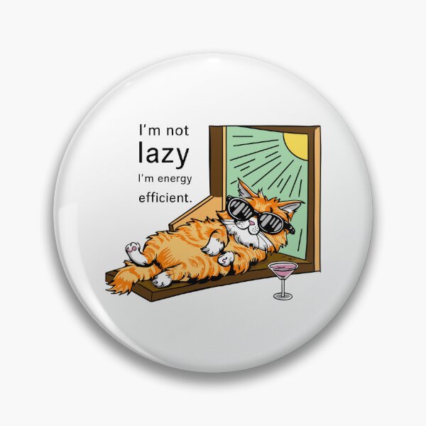 Item preview, Chill Vibes Feline, Sunbeam Lounging Tabby, I'm not lazy; I'm energy efficient, Lazy Cat on a Sunny Day, Expression is complete relaxation designed and sold by FEBRICAST.