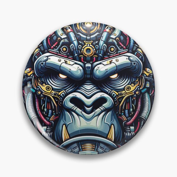 Item preview, Mecha Apes S02 D80 designed and sold by Houerd.