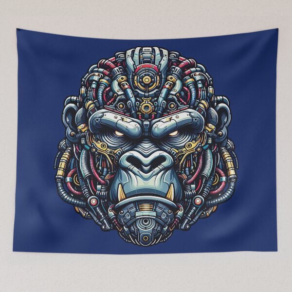 Item preview, Mecha Apes S02 D80 designed and sold by Houerd.