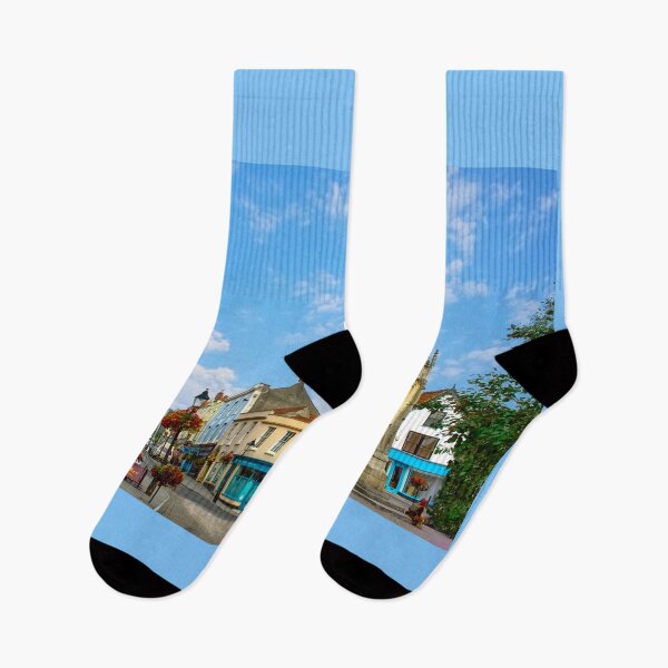 Item preview, Glastonbury Town Centre  designed and sold by Alisonchambers2.