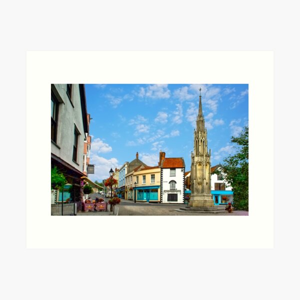 Item preview, Glastonbury Town Centre  designed and sold by Alisonchambers2.