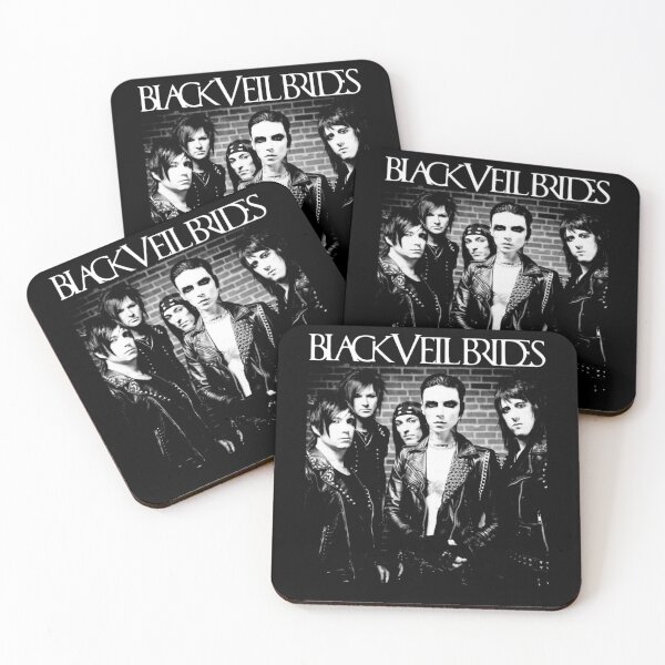 Item preview, BLACK VEIL BRIDES BAND designed and sold by KevinHarrell.