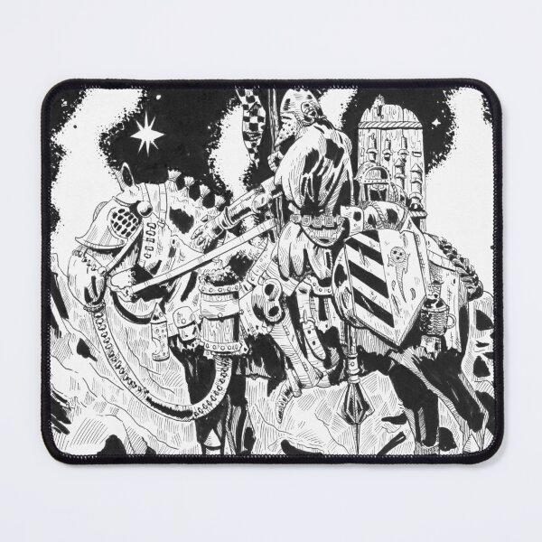 Item preview, Space knight designed and sold by Pencilshirts.